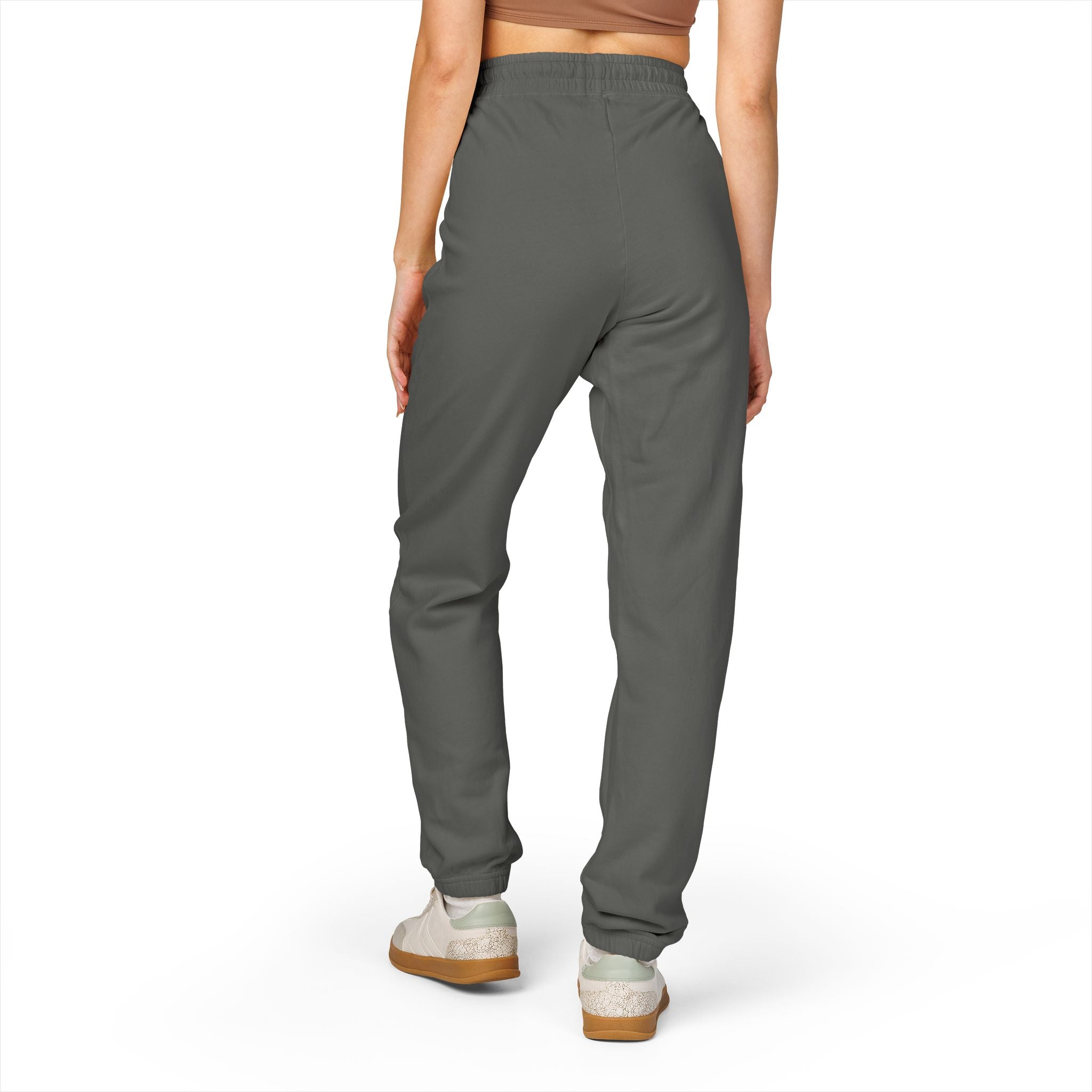 Faith & Work Sweatpants — Garment-Dyed Fleece Joggers
