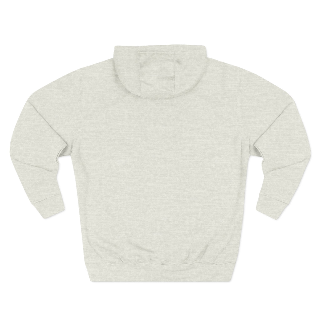 Faith + Work Hoodie — Christian Cross Inspirational Pullover