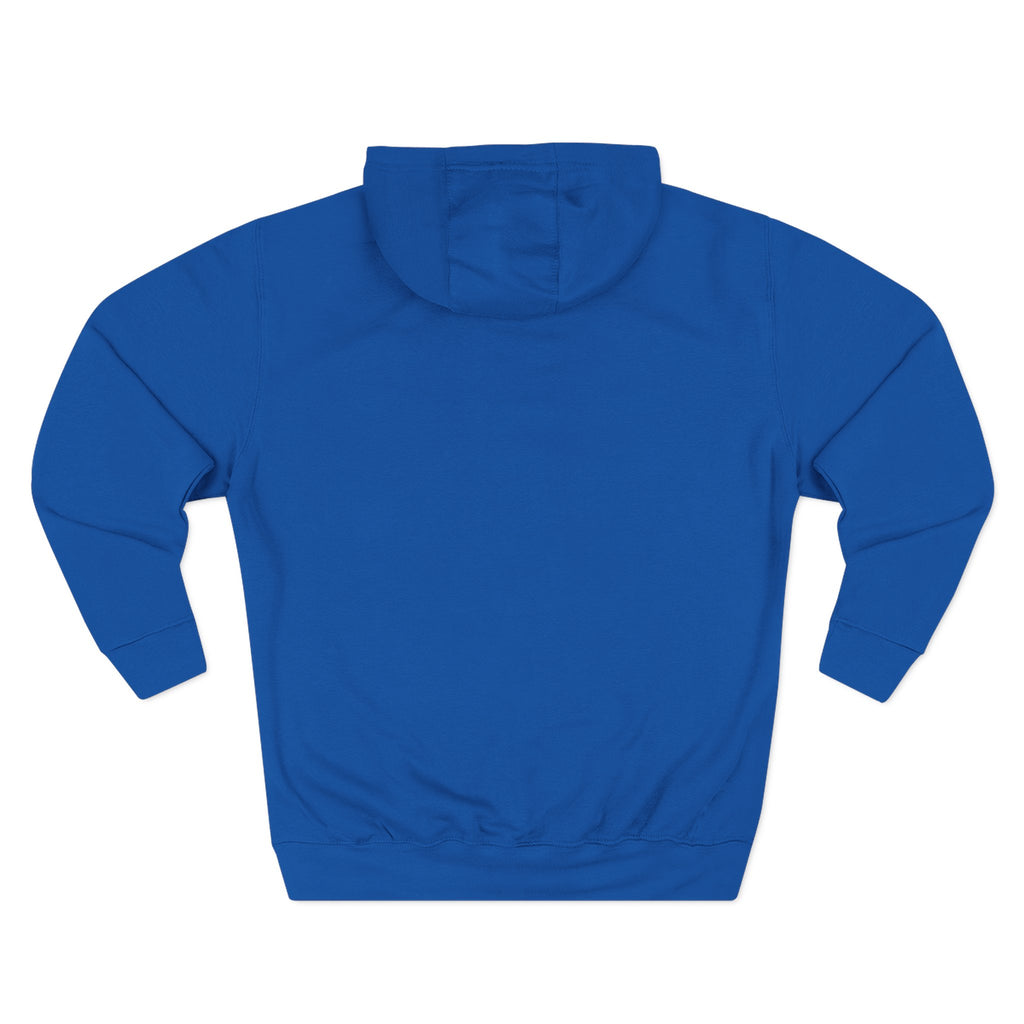 Faith + Work Hoodie — Christian Cross Inspirational Pullover
