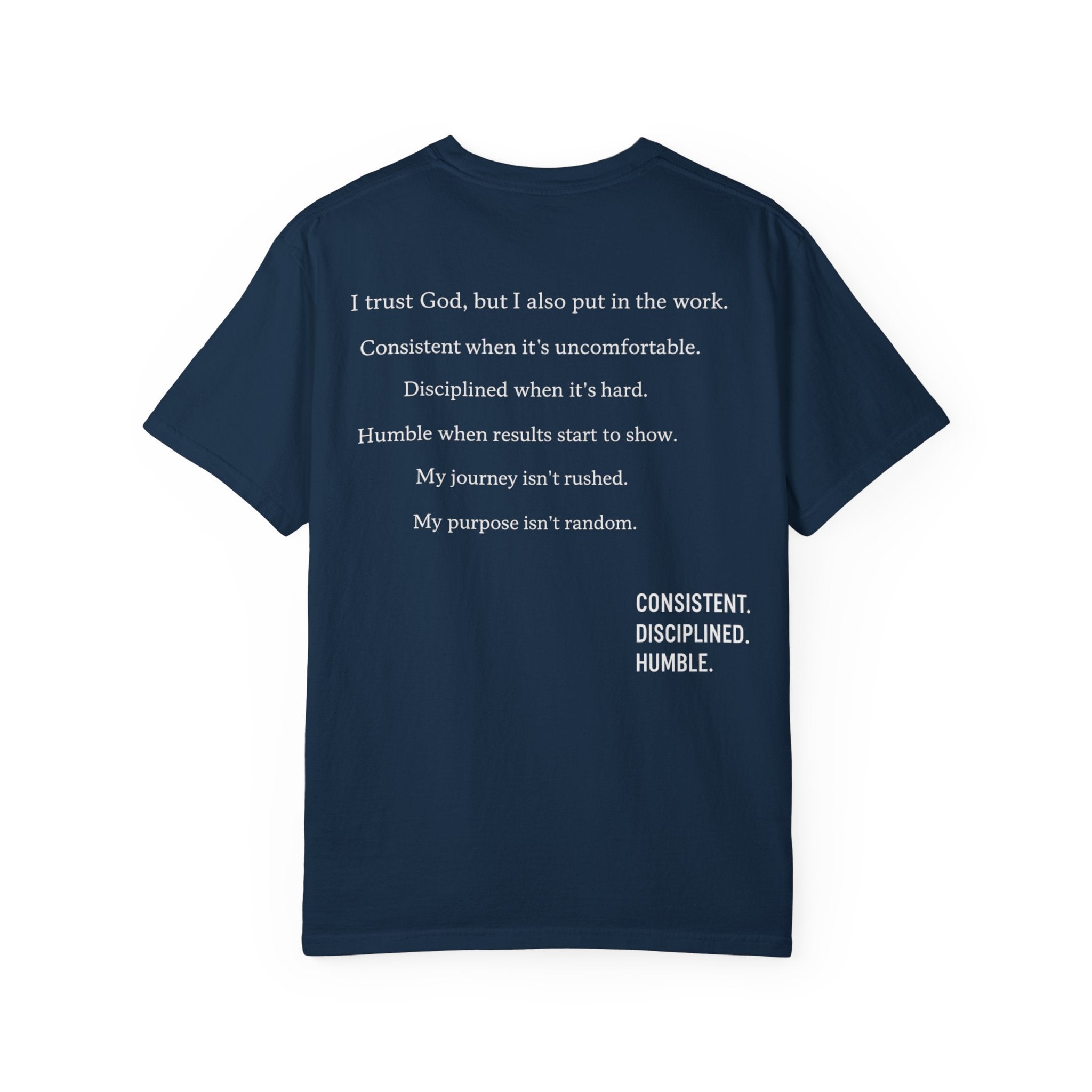 Trust God T‑Shirt — Minimal Faith Graphic Tee