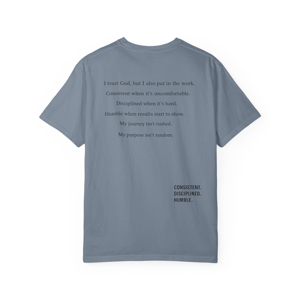 Trust God T‑Shirt — Minimal Faith Graphic Tee