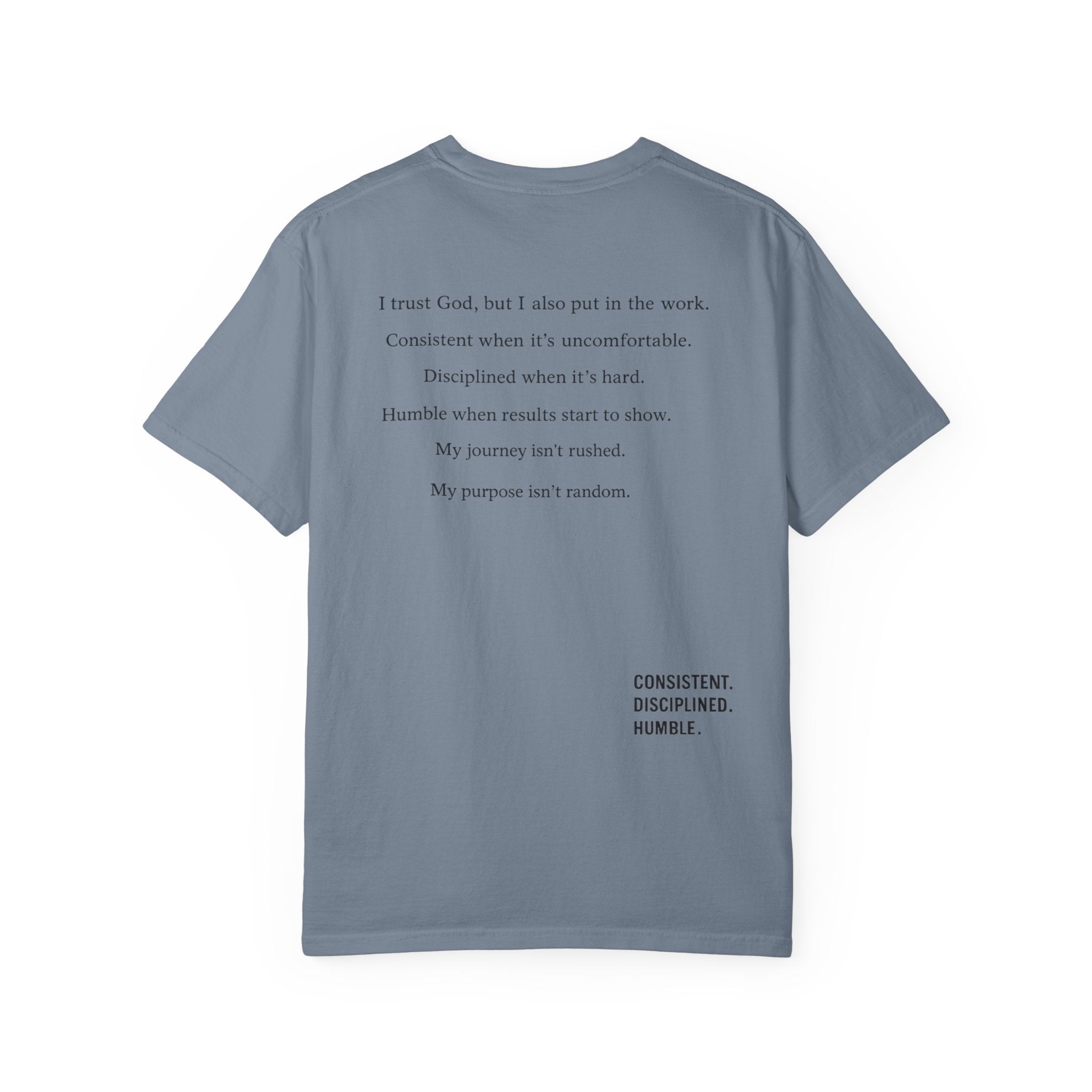 Trust God T‑Shirt — Minimal Faith Graphic Tee