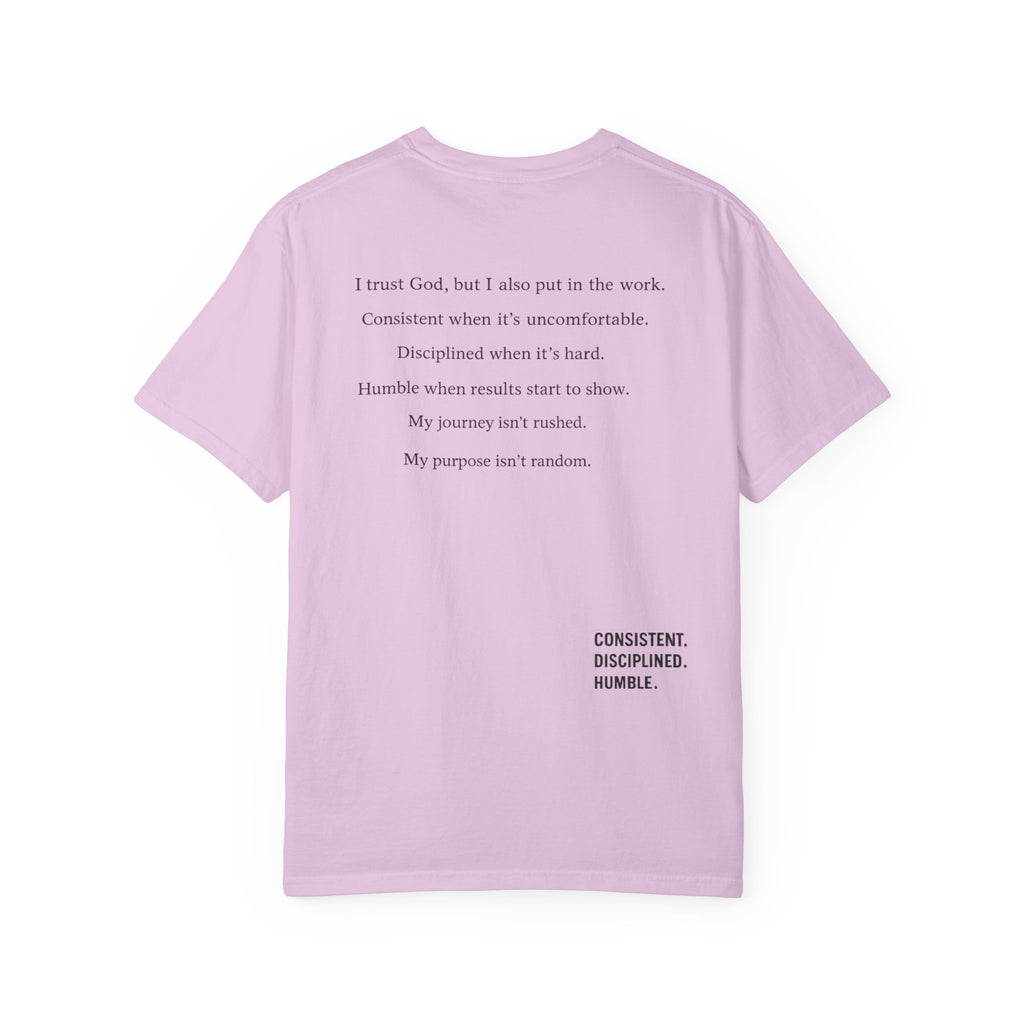 Trust God T‑Shirt — Minimal Faith Graphic Tee