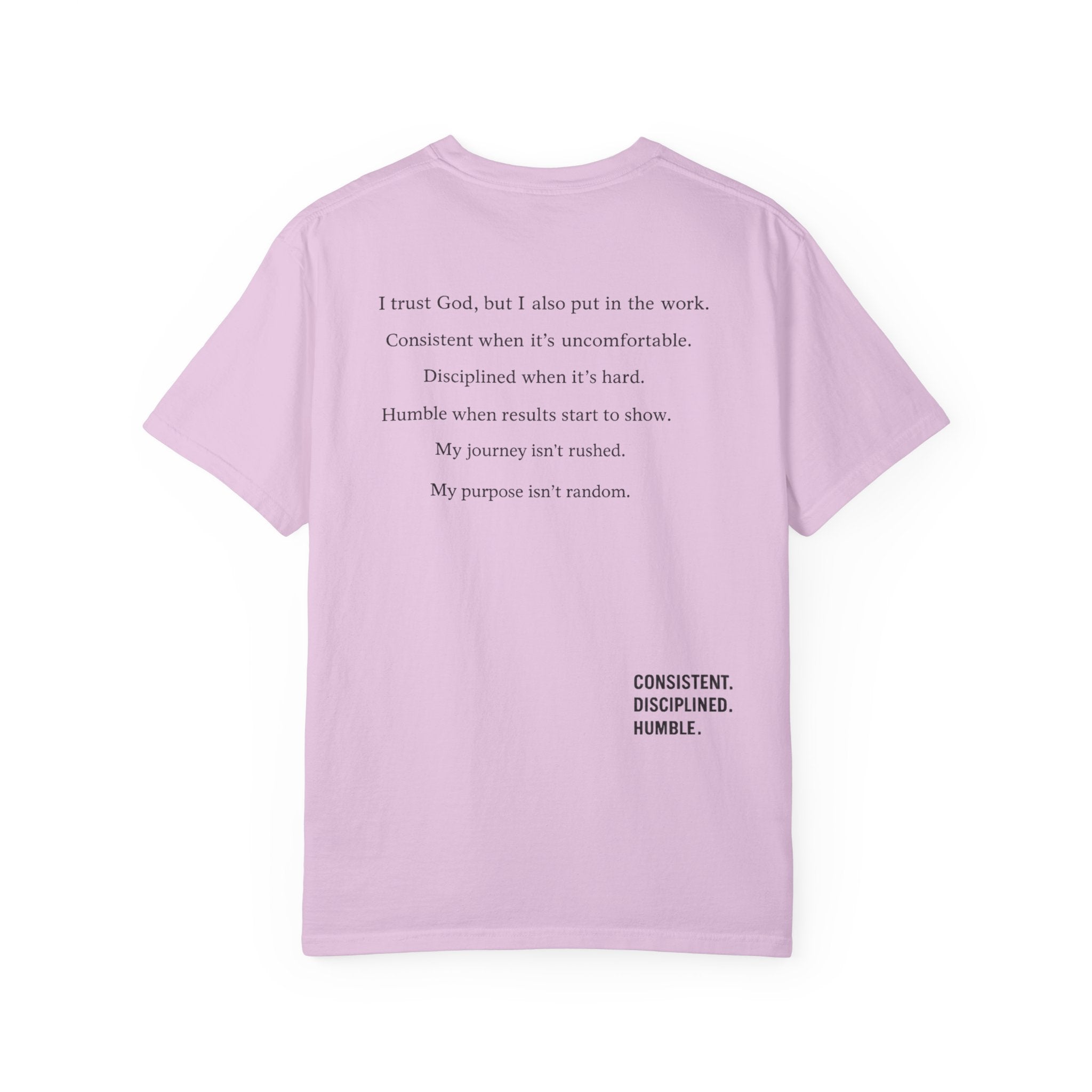 Trust God T‑Shirt — Minimal Faith Graphic Tee