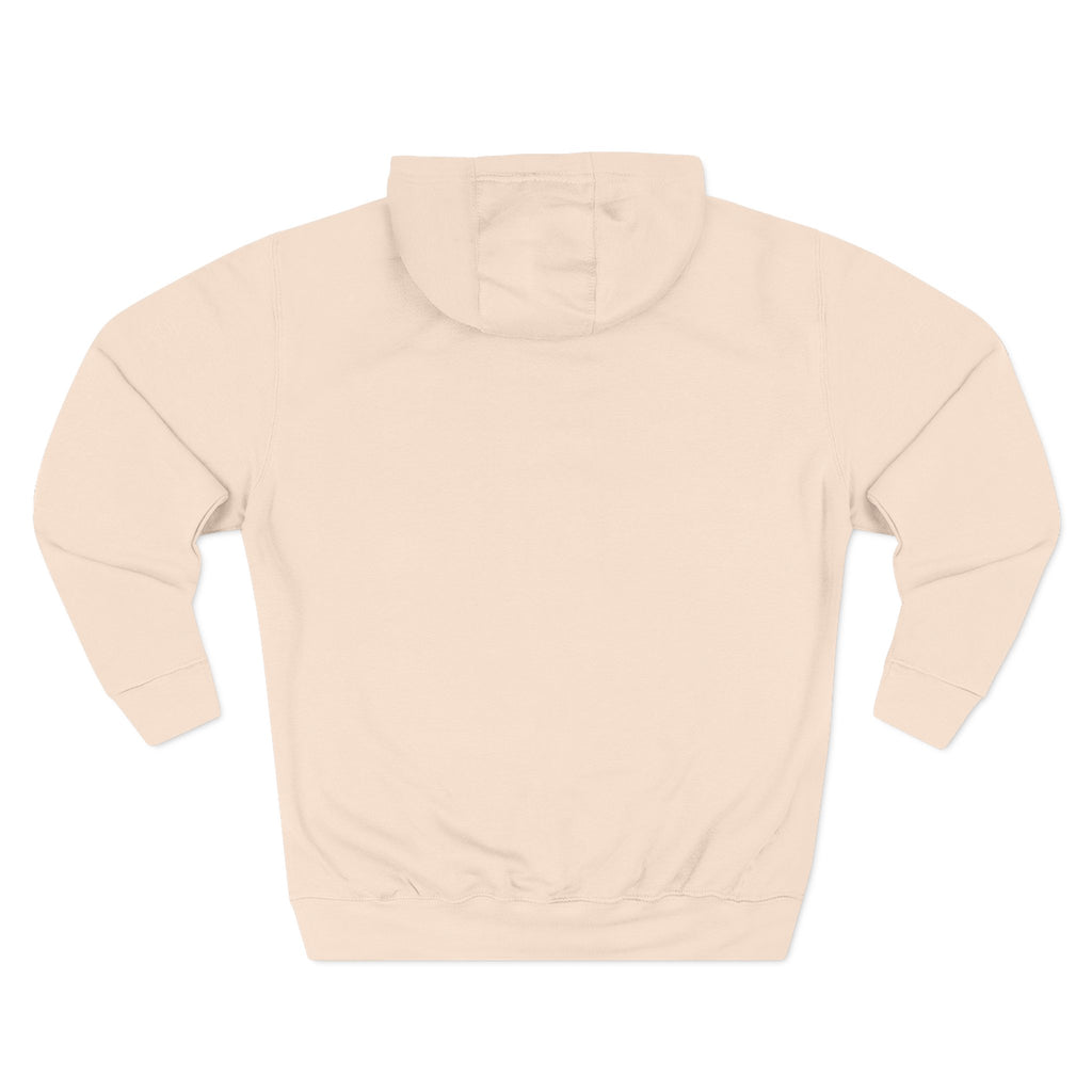 Faith + Work Hoodie — Christian Cross Inspirational Pullover