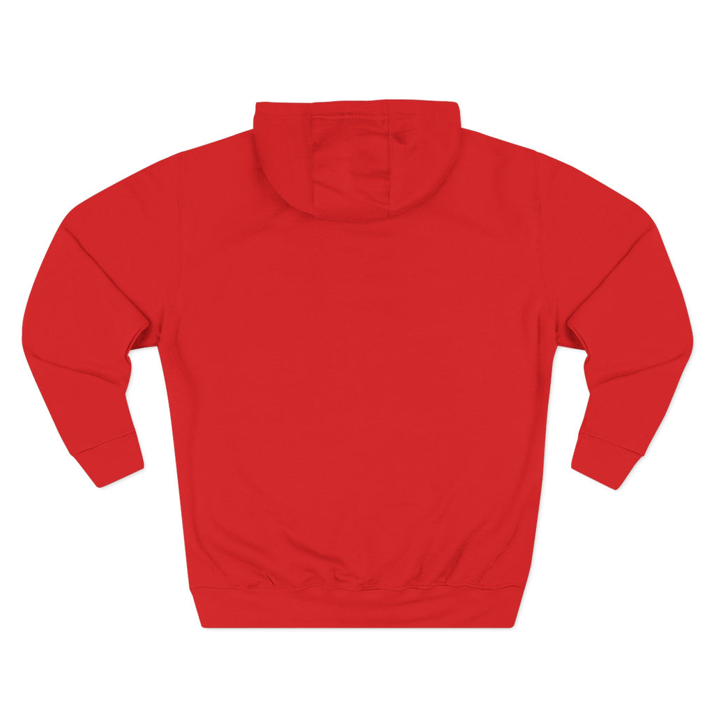 Faith + Work Hoodie — Christian Cross Inspirational Pullover