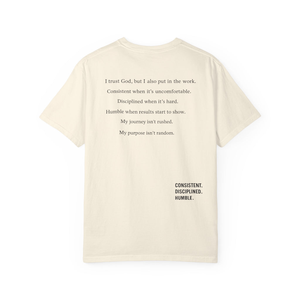 Trust God T‑Shirt — Minimal Faith Graphic Tee