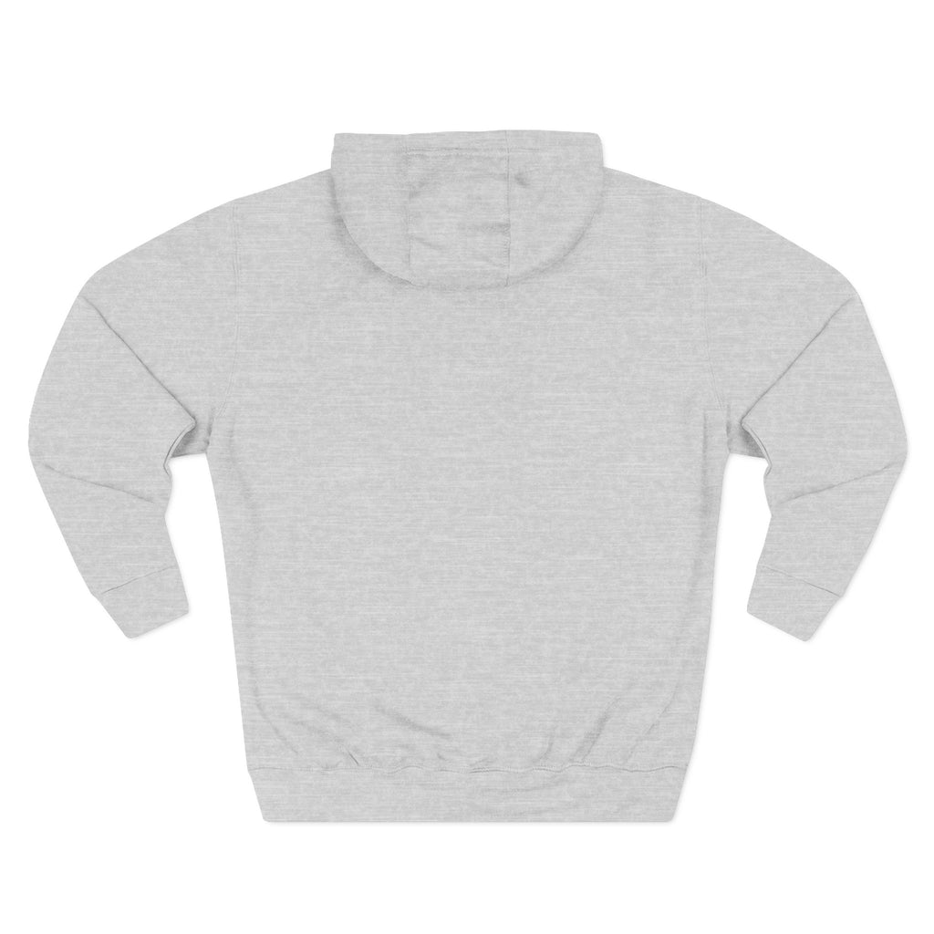 Faith + Work Hoodie — Christian Cross Inspirational Pullover