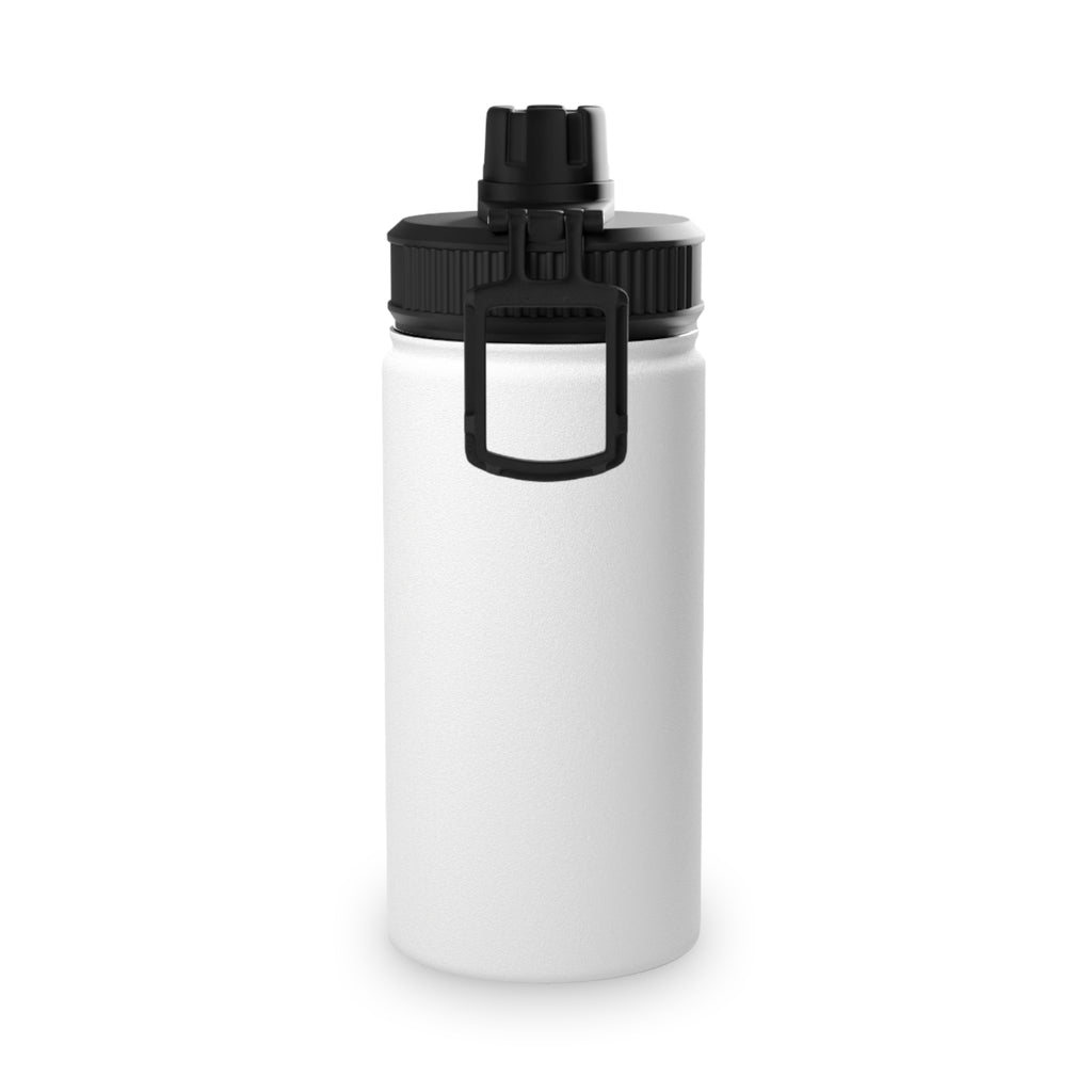 Trust God Stainless Steel Sports Water Bottle — Inspirational Faith Bottle