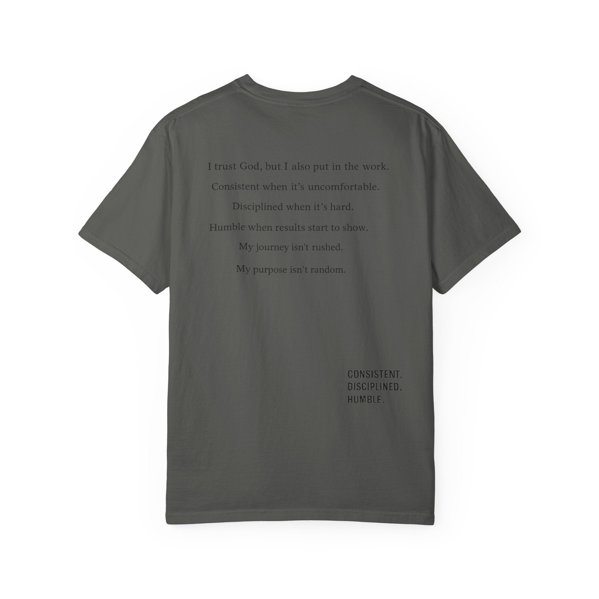Trust God T‑Shirt — Minimal Faith Graphic Tee