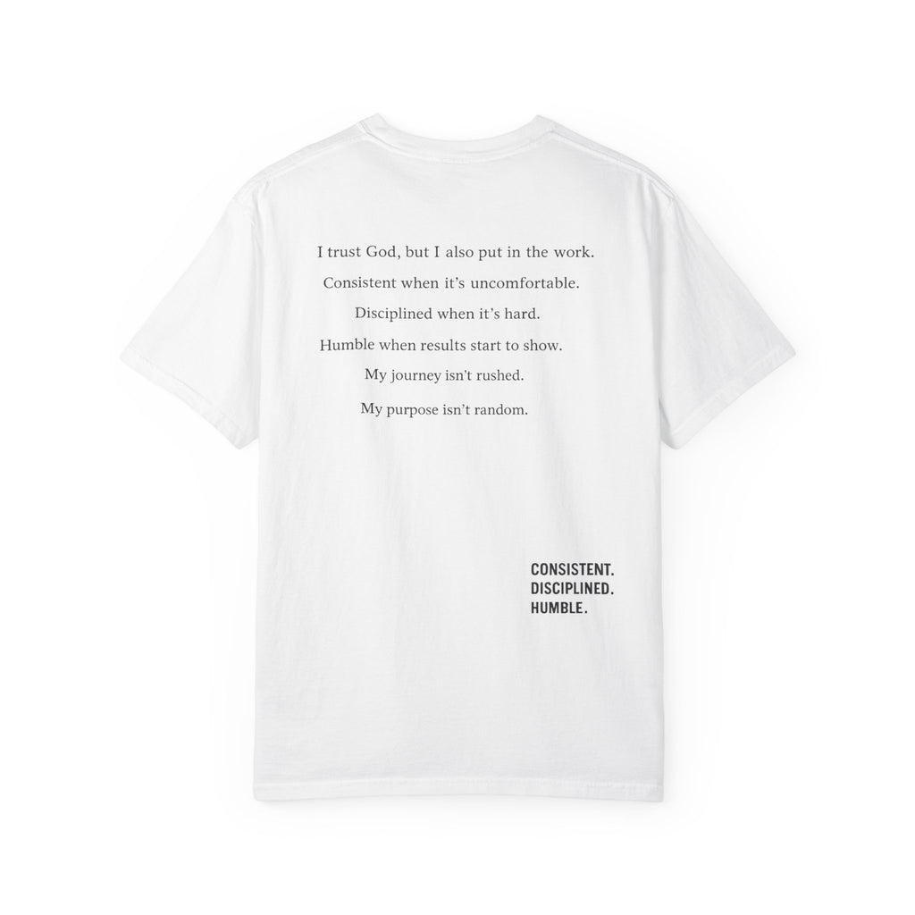 Trust God T‑Shirt — Minimal Faith Graphic Tee