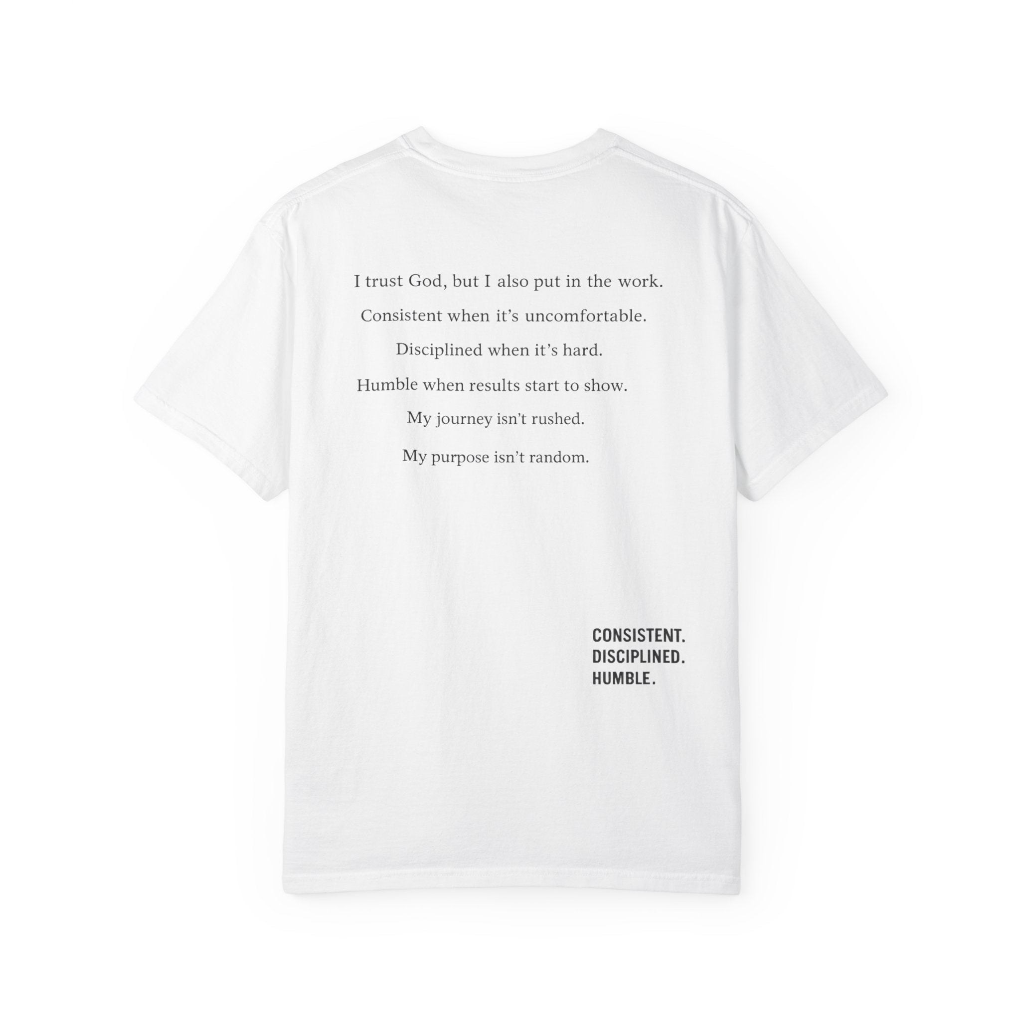 Trust God T‑Shirt — Minimal Faith Graphic Tee