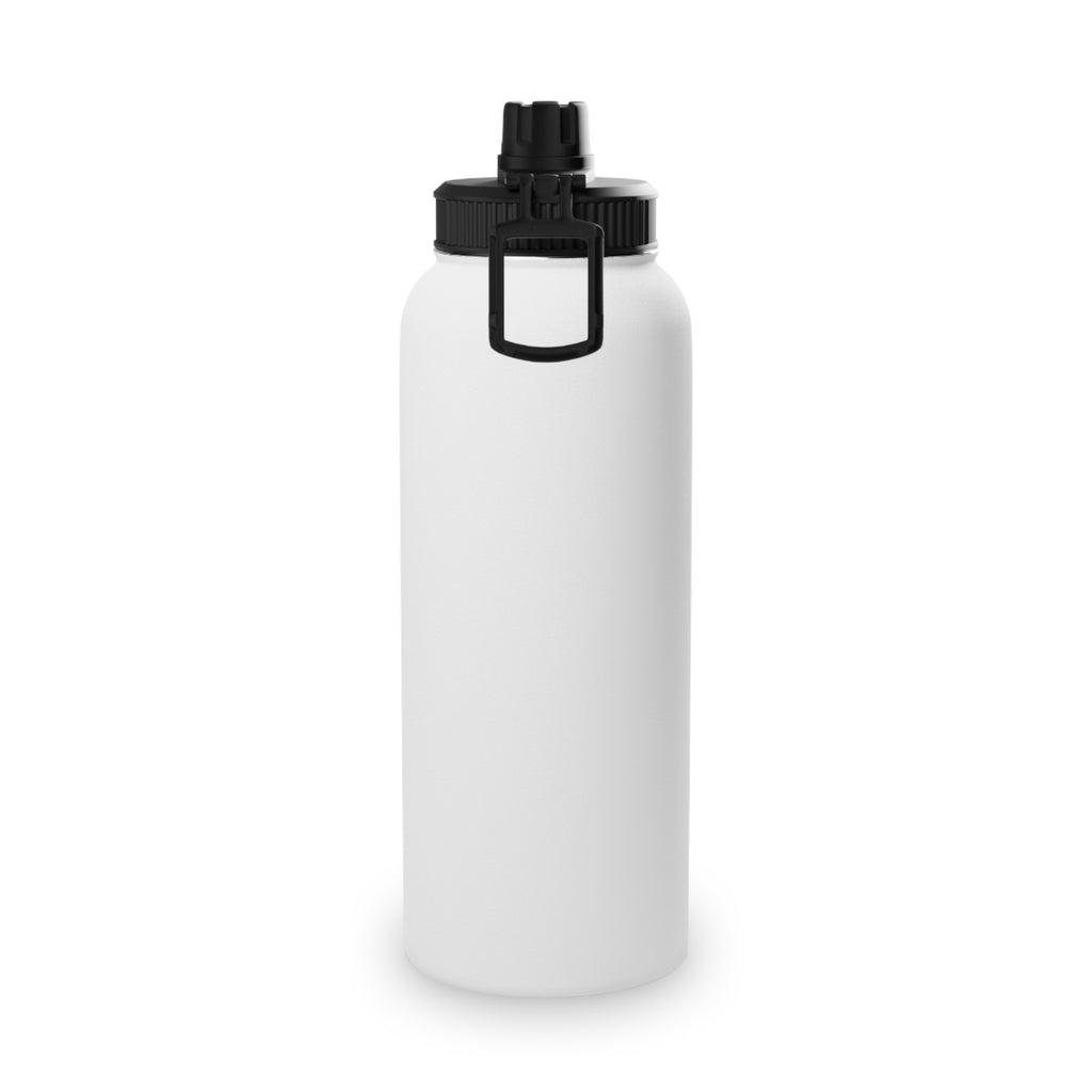 Trust God Stainless Steel Sports Water Bottle — Inspirational Faith Bottle