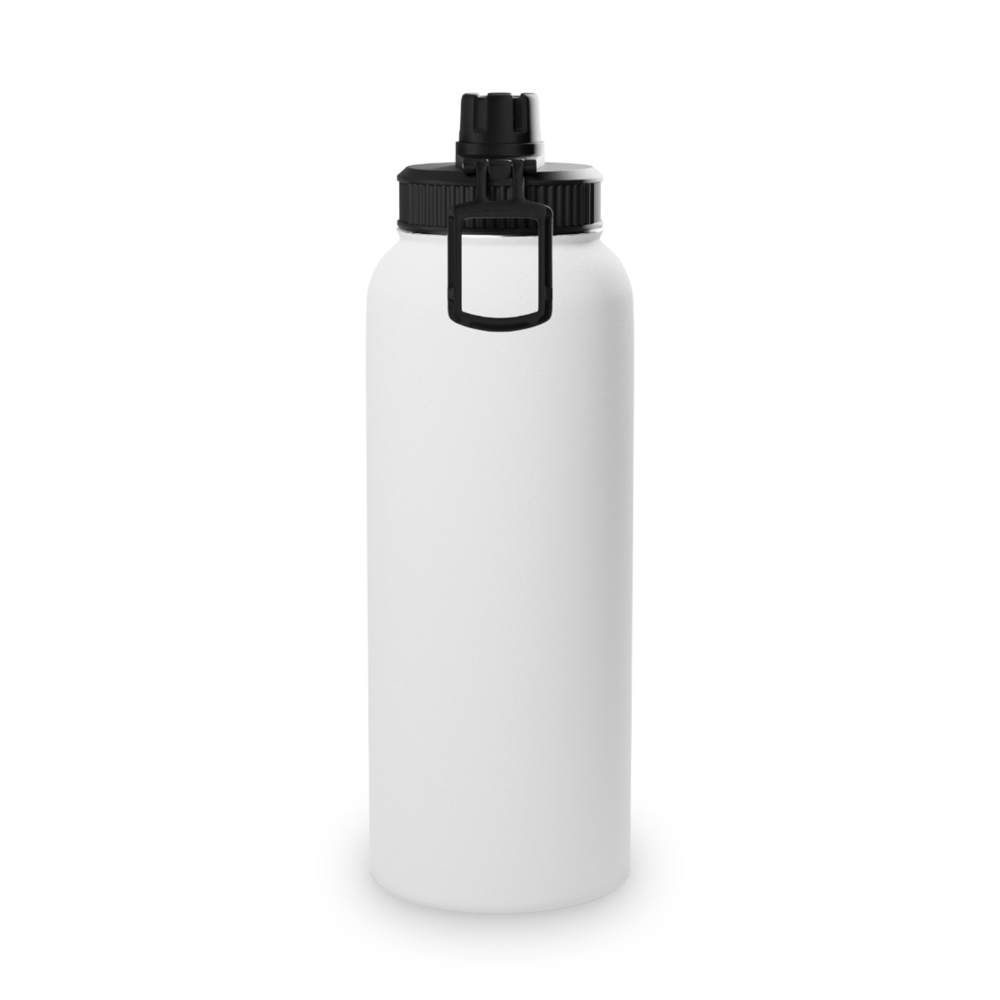 Trust God Stainless Steel Sports Water Bottle — Inspirational Faith Bottle