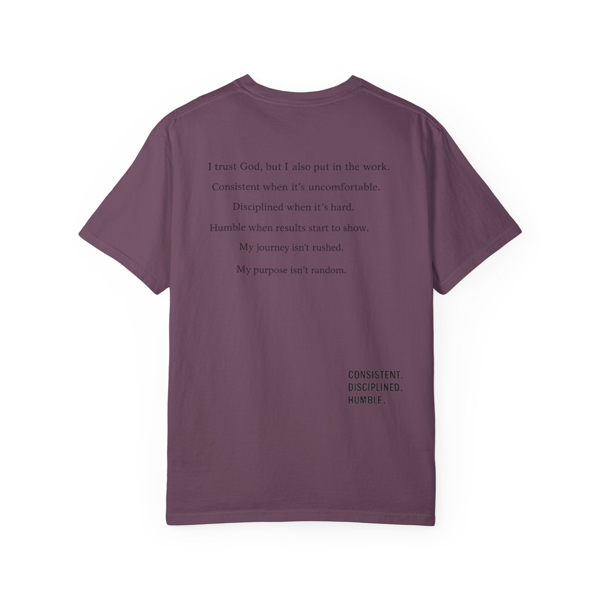 Trust God T‑Shirt — Minimal Faith Graphic Tee
