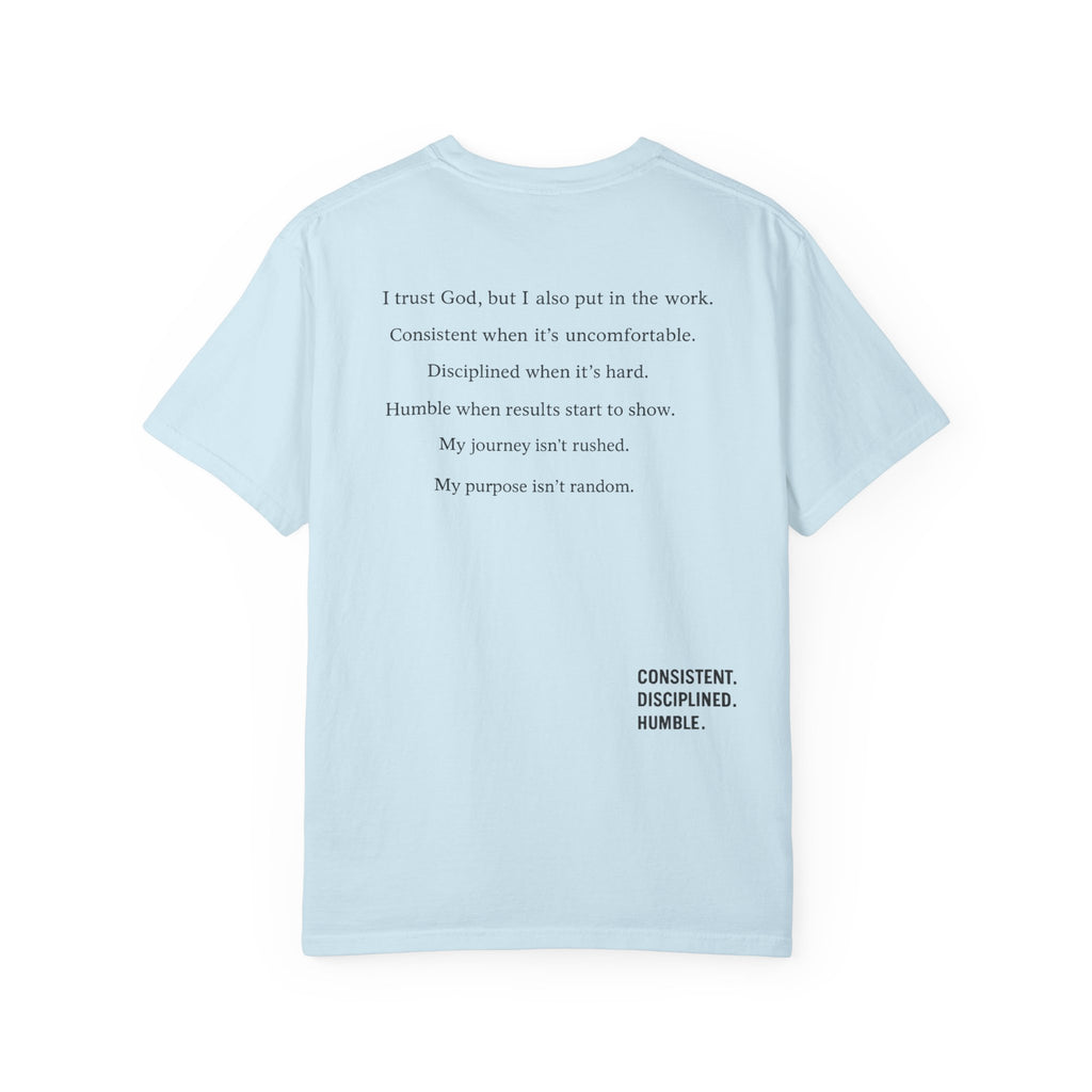 Trust God T‑Shirt — Minimal Faith Graphic Tee