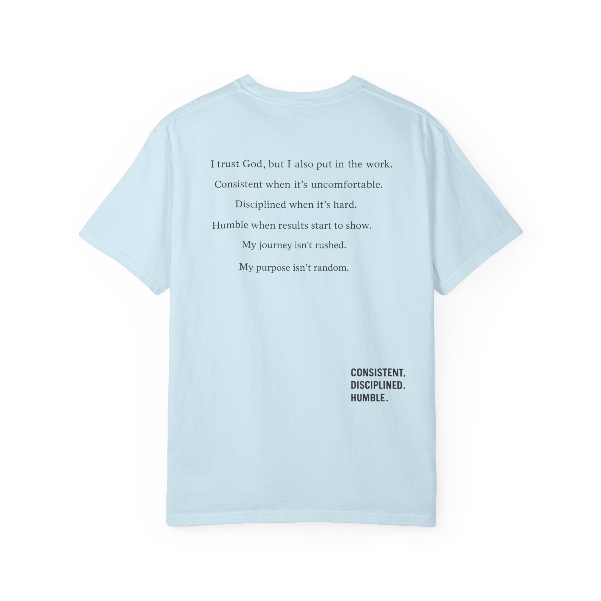 Trust God T‑Shirt — Minimal Faith Graphic Tee
