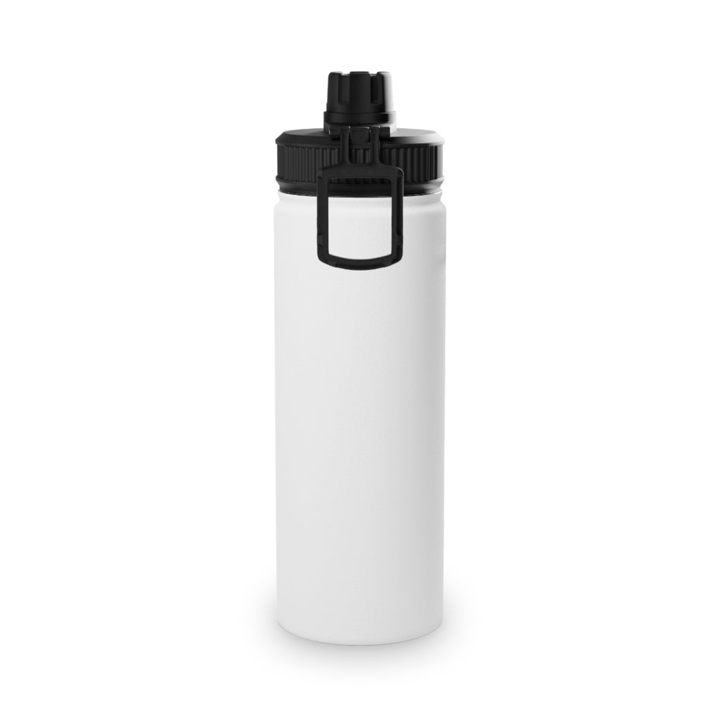Trust God Stainless Steel Sports Water Bottle — Inspirational Faith Bottle