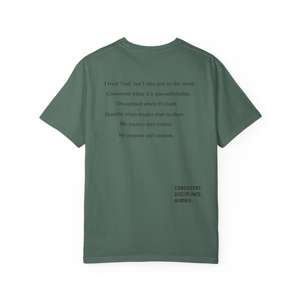 Trust God T‑Shirt — Minimal Faith Graphic Tee