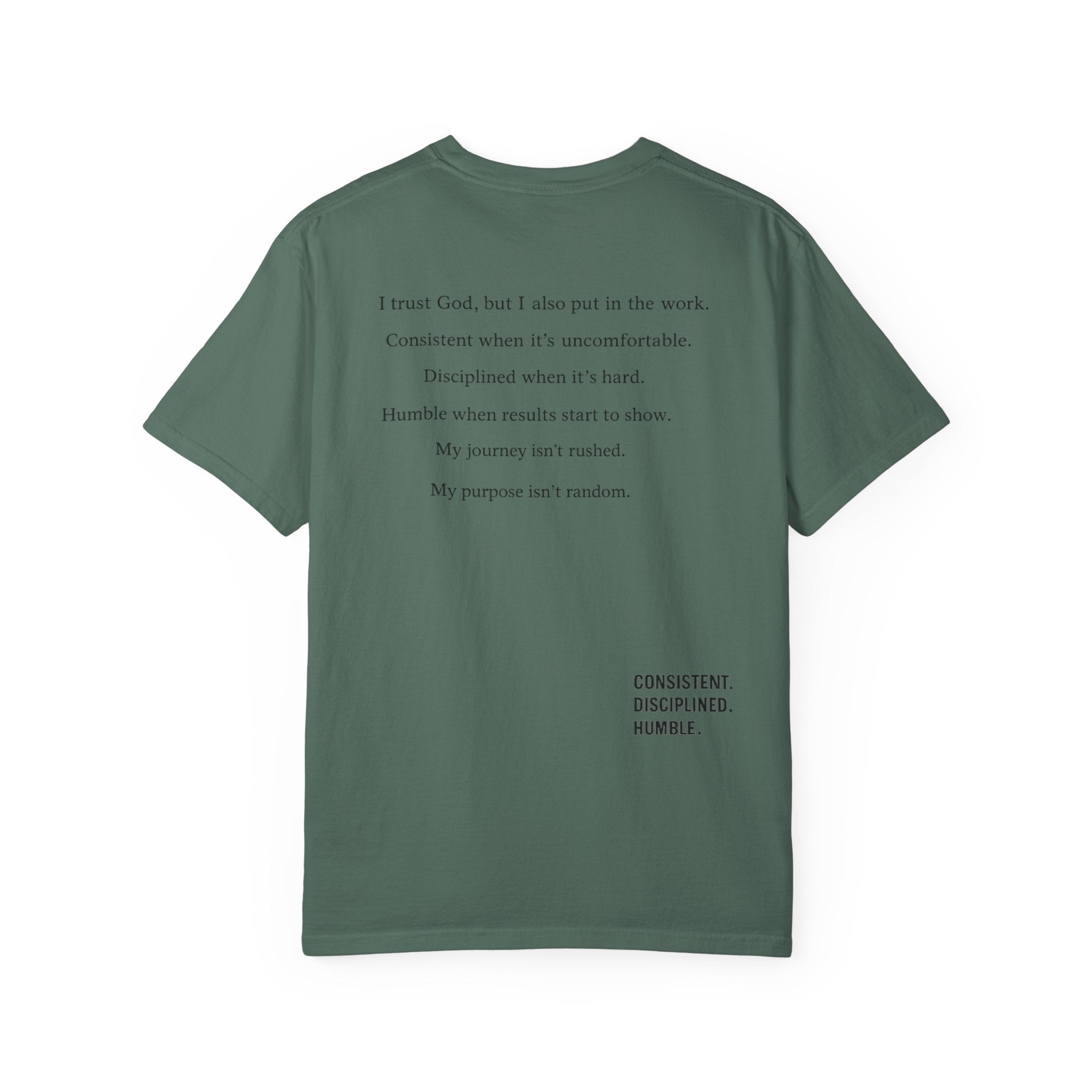 Trust God T‑Shirt — Minimal Faith Graphic Tee