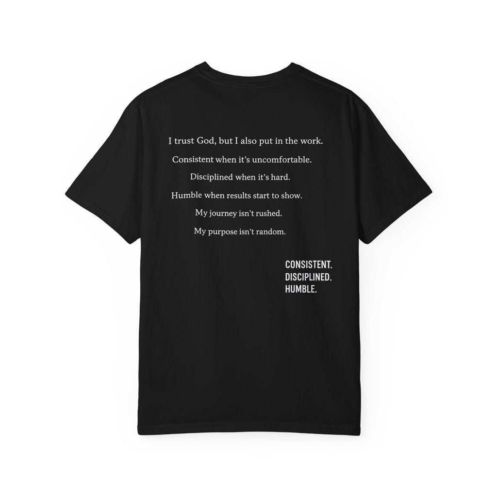 Trust God T‑Shirt — Minimal Faith Graphic Tee