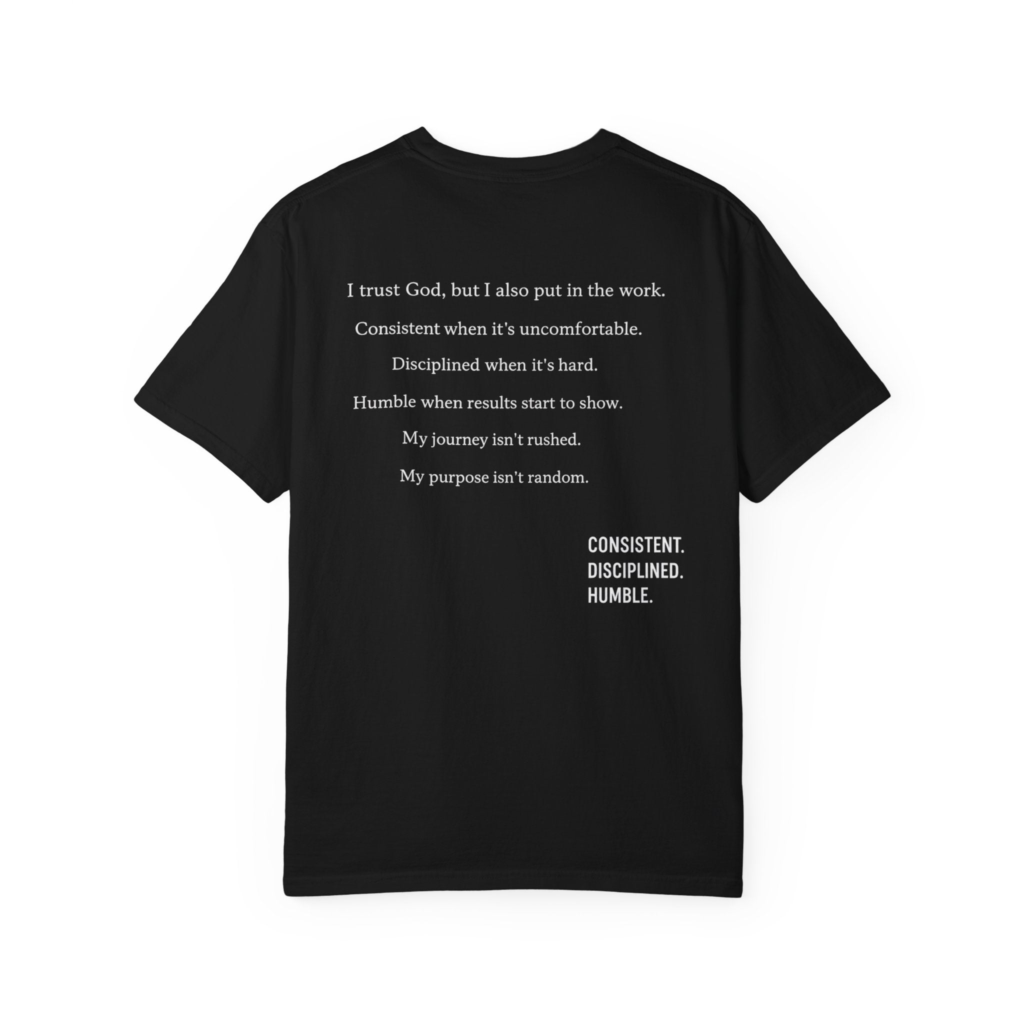 Trust God T‑Shirt — Minimal Faith Graphic Tee