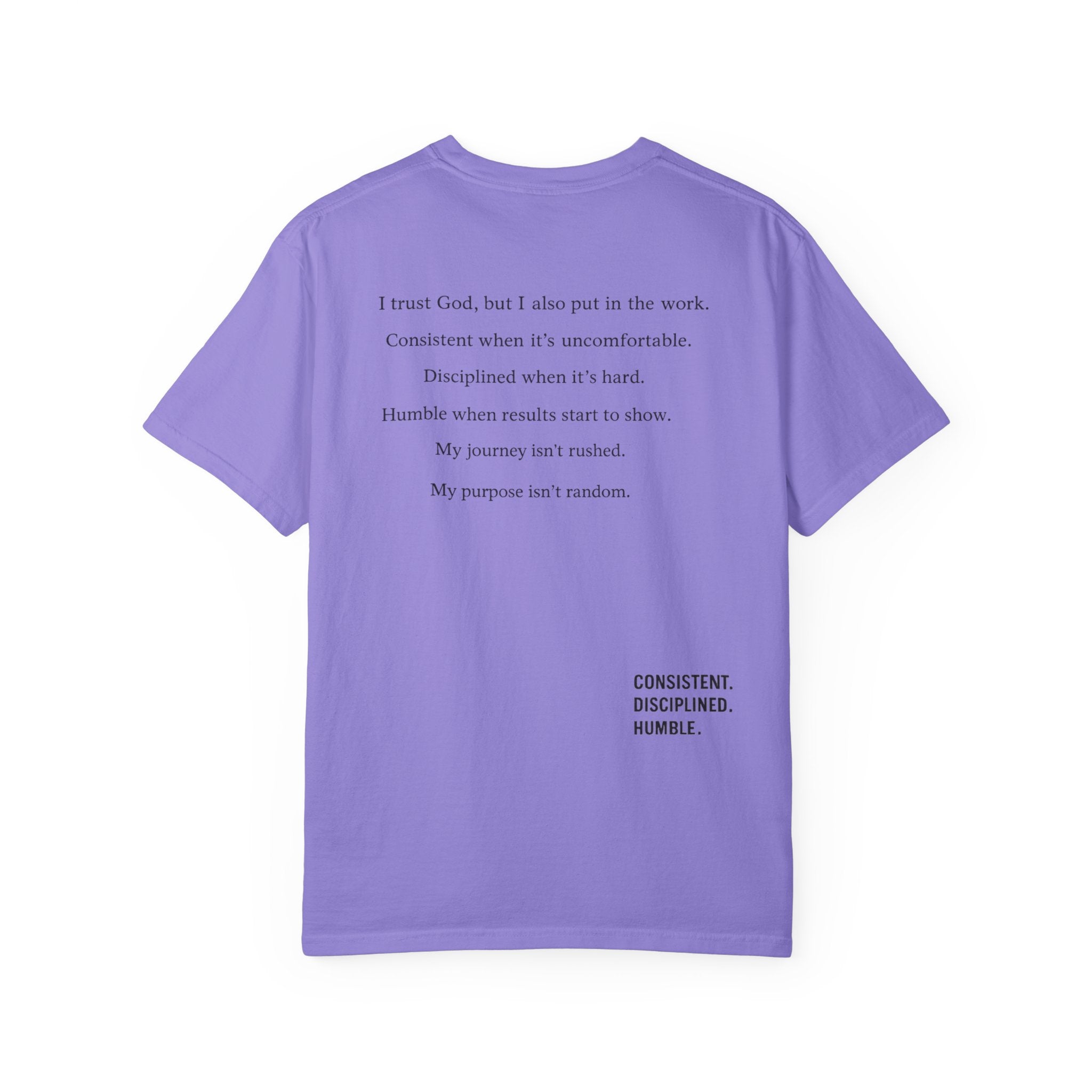 Trust God T‑Shirt — Minimal Faith Graphic Tee