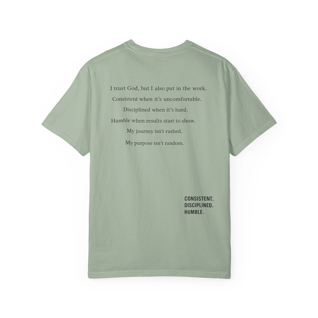 Trust God T‑Shirt — Minimal Faith Graphic Tee