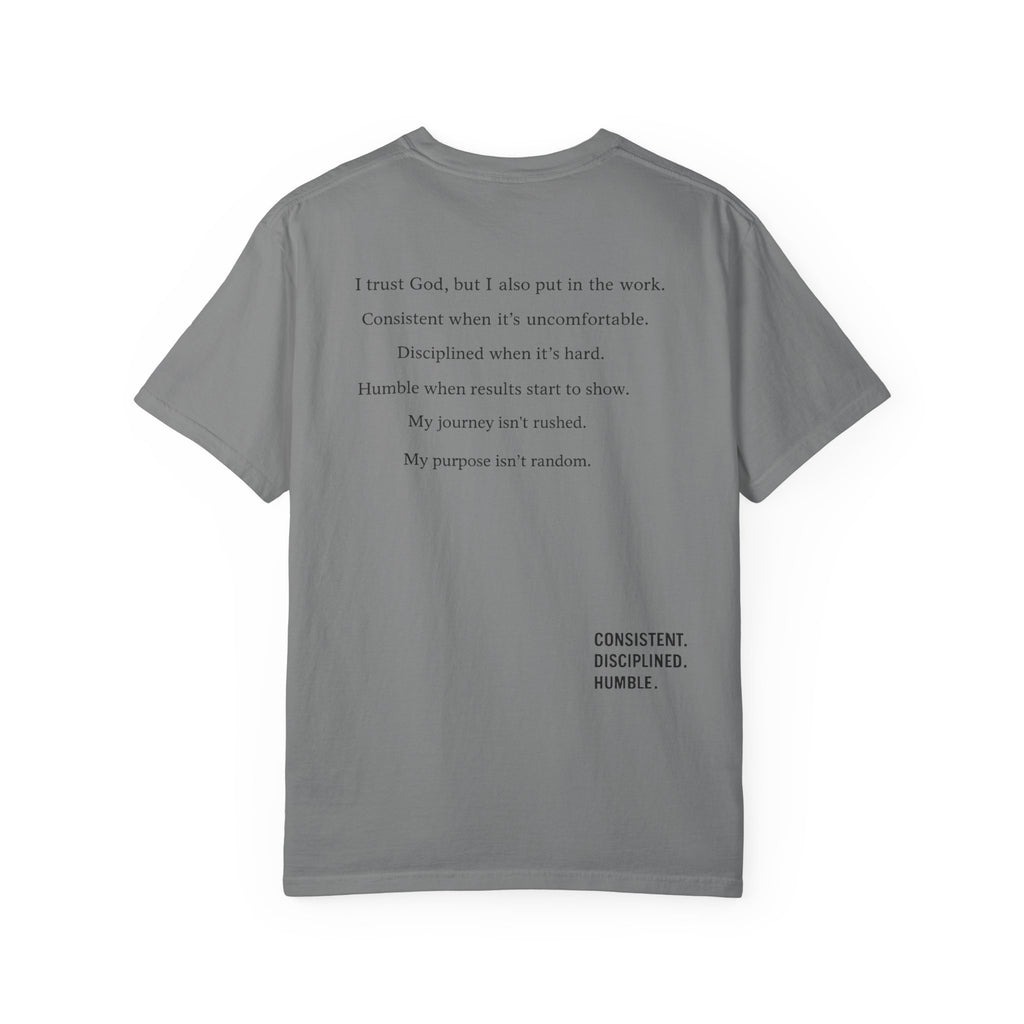Trust God T‑Shirt — Minimal Faith Graphic Tee