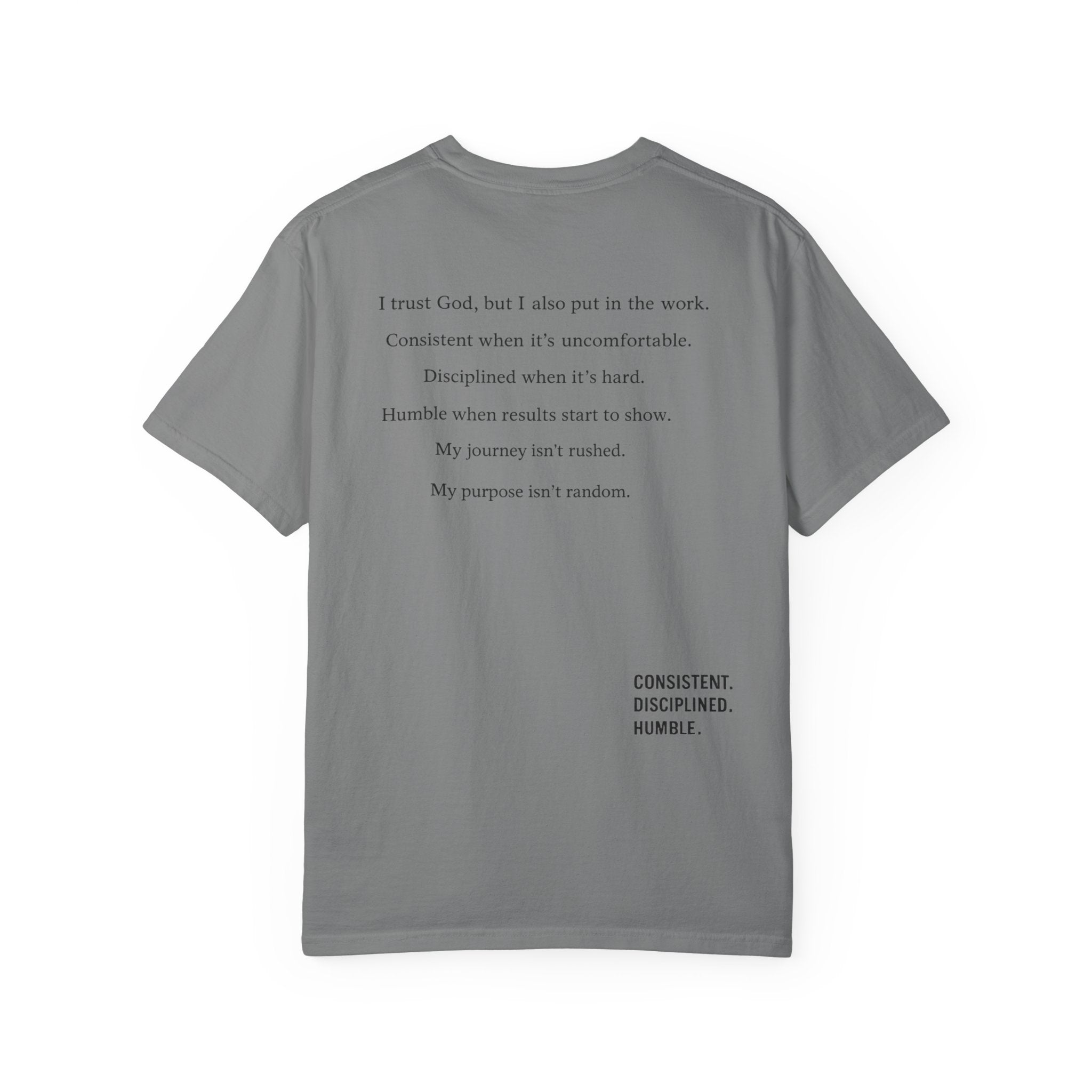 Trust God T‑Shirt — Minimal Faith Graphic Tee