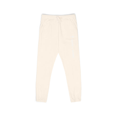 Faith & Work Sweatpants — Garment-Dyed Fleece Joggers