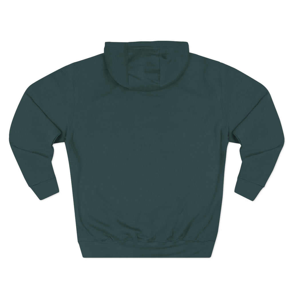 Faith + Work Hoodie — Christian Cross Inspirational Pullover