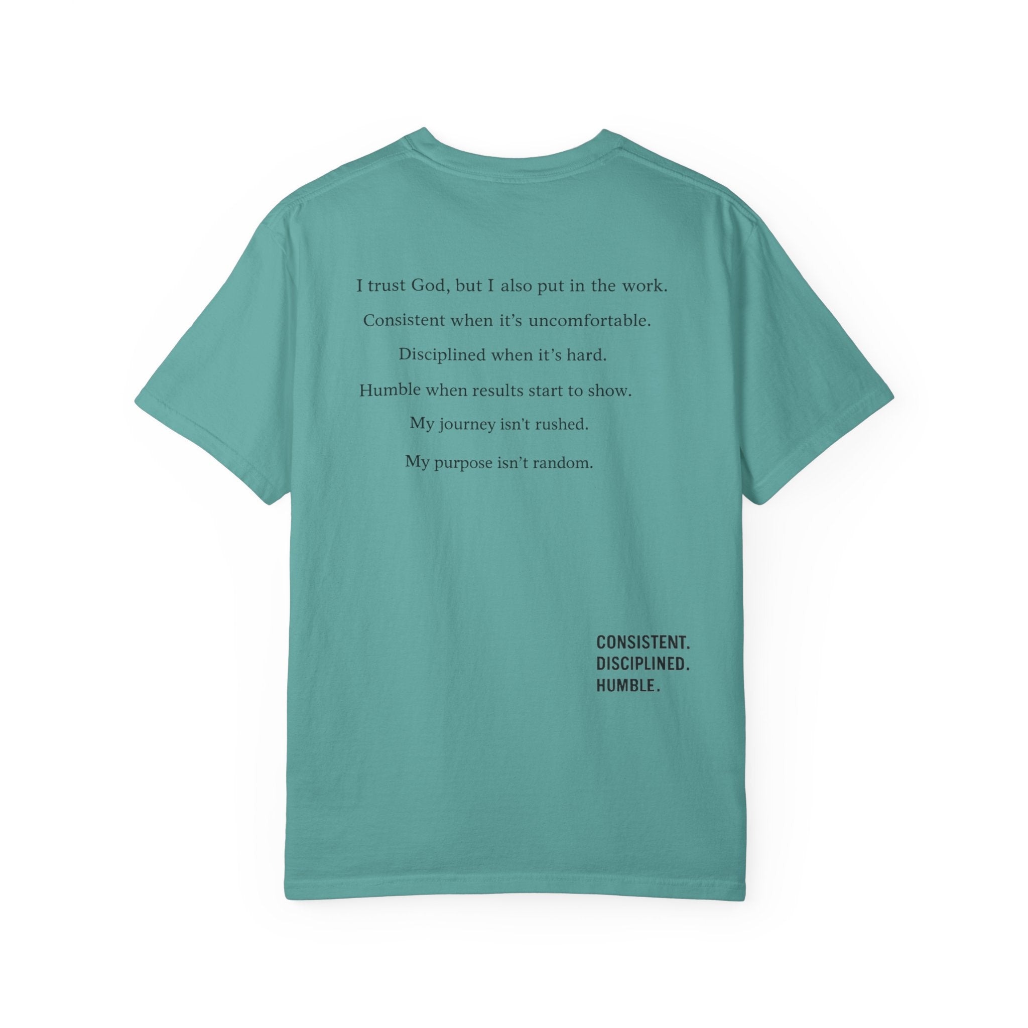 Trust God T‑Shirt — Minimal Faith Graphic Tee