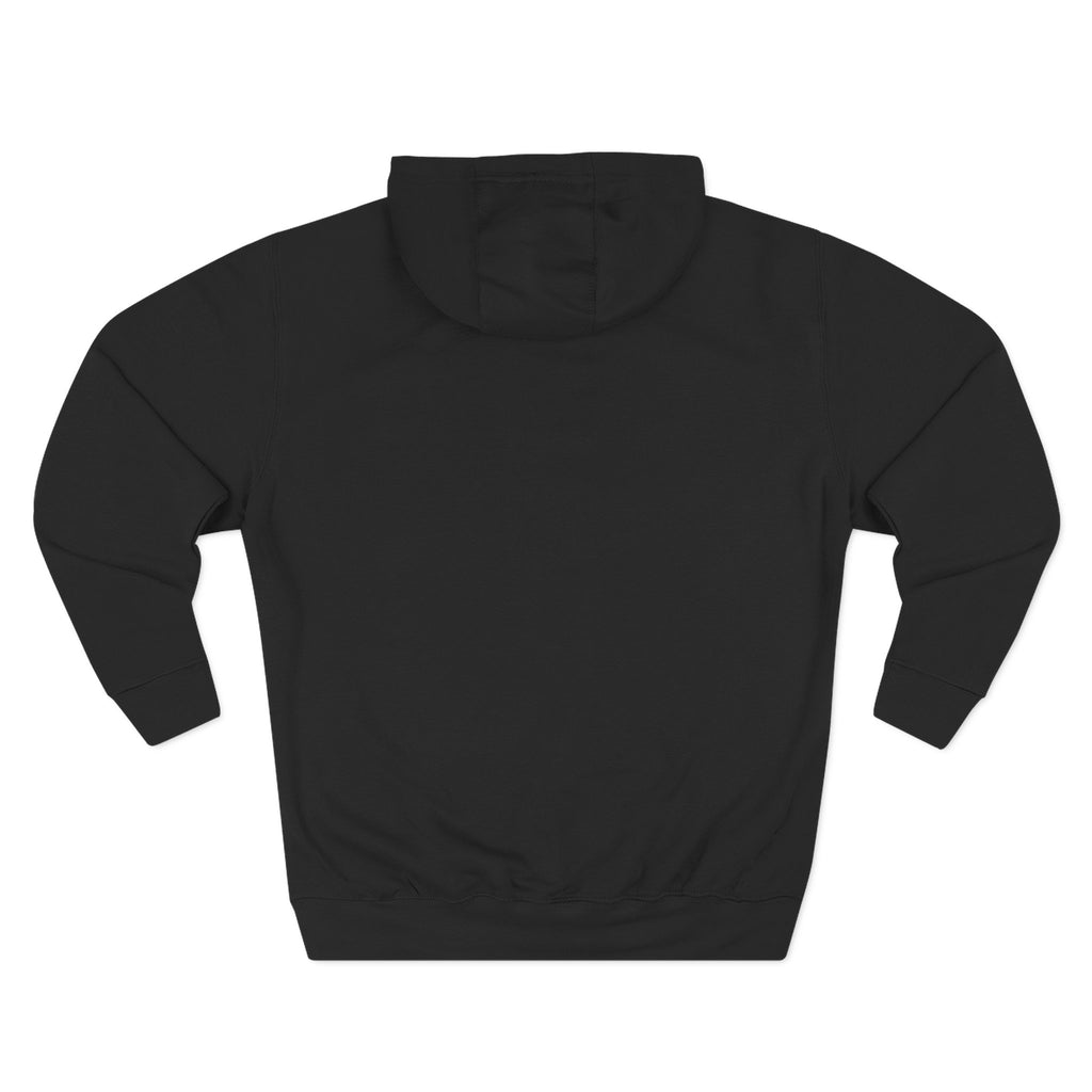 Faith + Work Hoodie — Christian Cross Inspirational Pullover